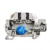Złączka szynowa z warystorem 24V DC szara 870-523/281-582